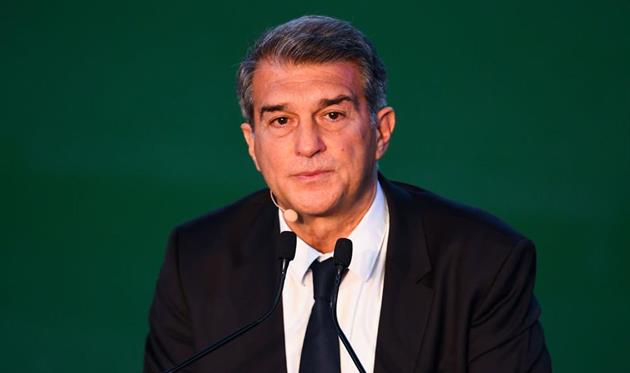 Жоан Лапорта, getty images