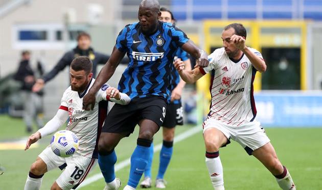 Матч Интер - Кальяри, getty images