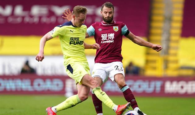 Матч Бернли - Ньюкасл Юнайтед, getty images