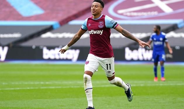 Джесси Лингард, getty images