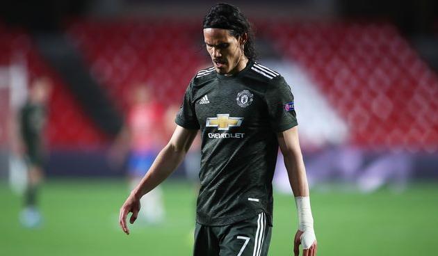 Эдинсон Кавани, Getty Images