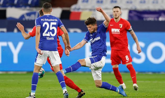 Шальке - Аугсбург, twitter.com/s04_en