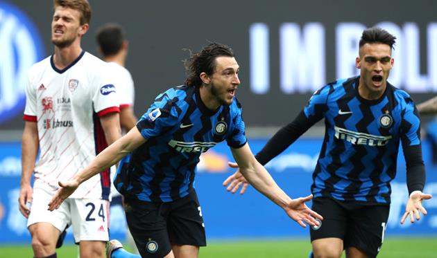 Интер — Кальяри, getty images