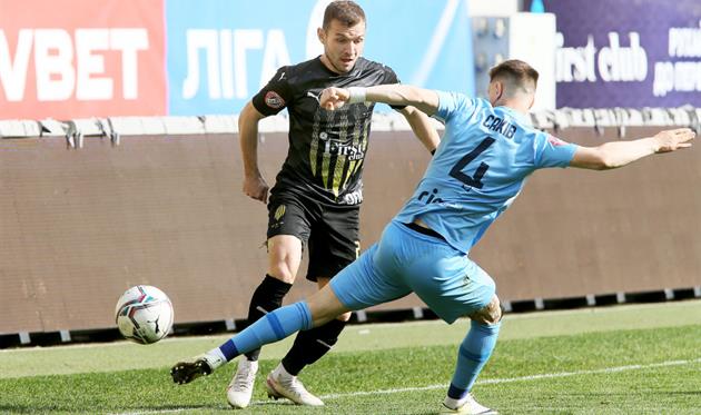 Минай уступил Руху, УПЛ