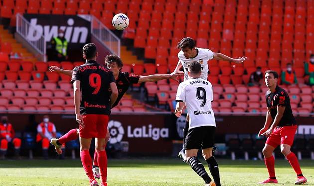 Валенсия - Реал Сосьедад, Getty Images