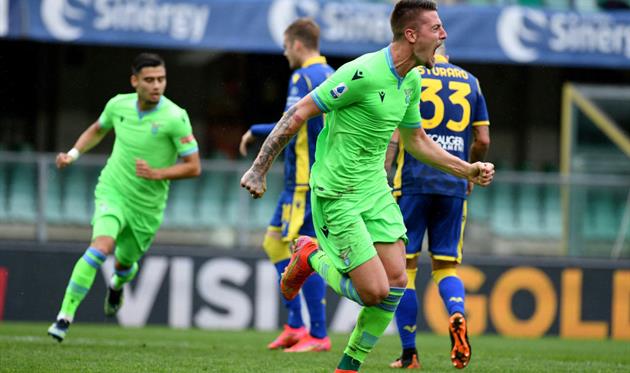 Верона — Лацио, getty images