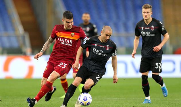 Рома - Болонья, getty images