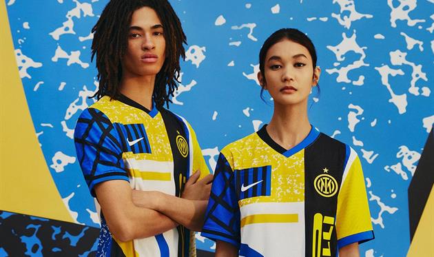 Новая форма Интера, Фото: Интер Милан