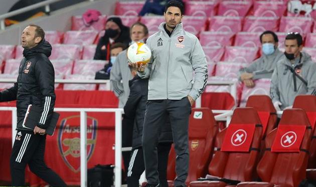 Микель Артета, Getty Images