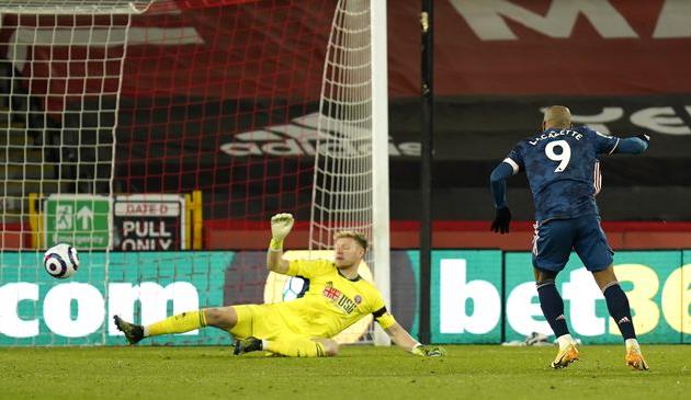 Шеффилд Юнайтед — Арсенал, Getty Images