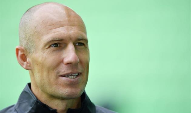 Арьен Роббен, getty images