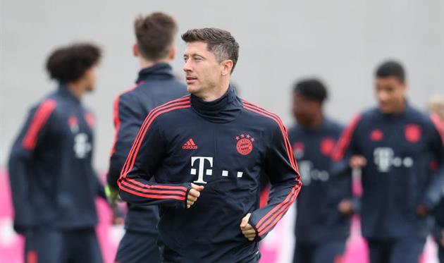 Роберт Левандовски, getty images