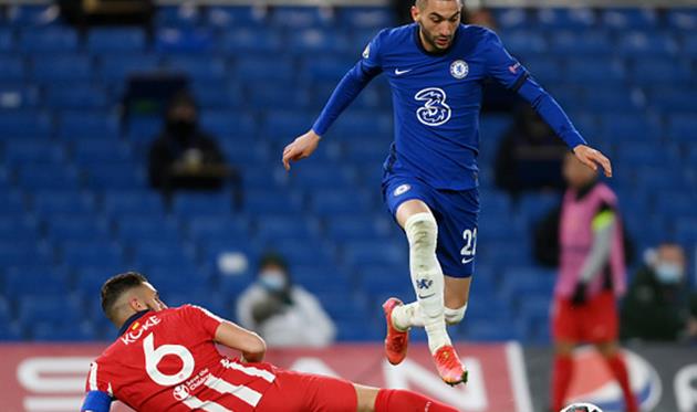 Хаким Зийех, Getty Images