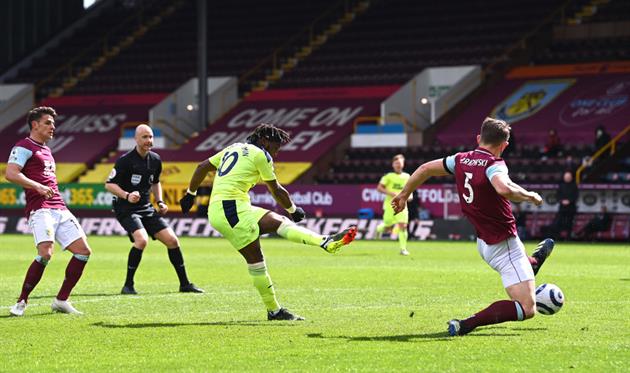 Бернли - Ньюкасл, Getty Images