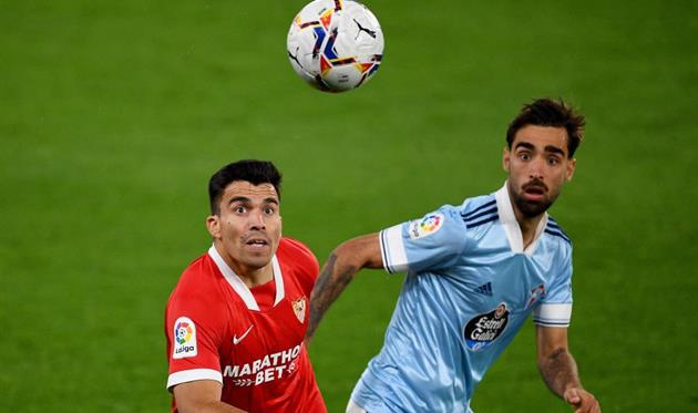 Сельта - Севилья, getty images