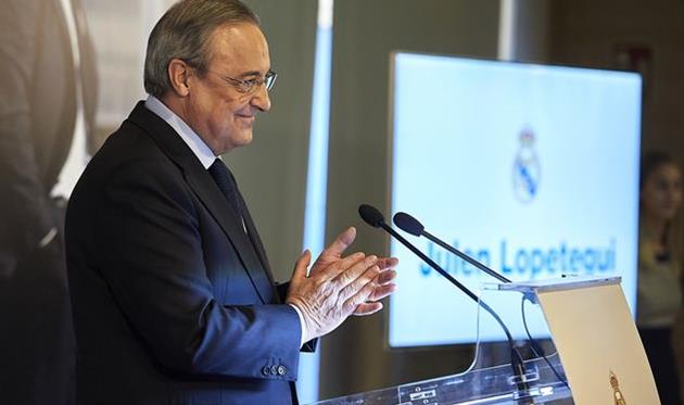 Флорентино Перес, Getty Images