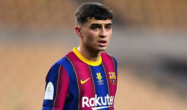 Педри, Getty Images