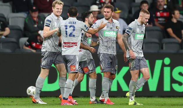 Футболисты Сентрал Кост Маринерс, Getty Images