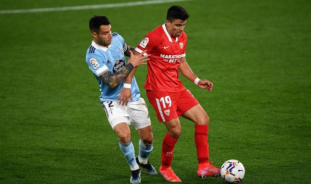 Матч Сельта - Севилья, getty images