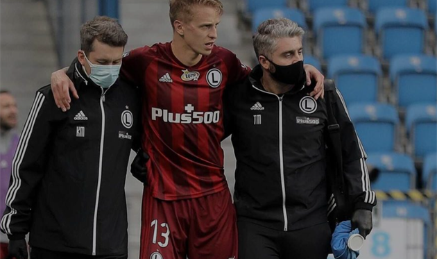 Артем Шабанов, ФК Легия