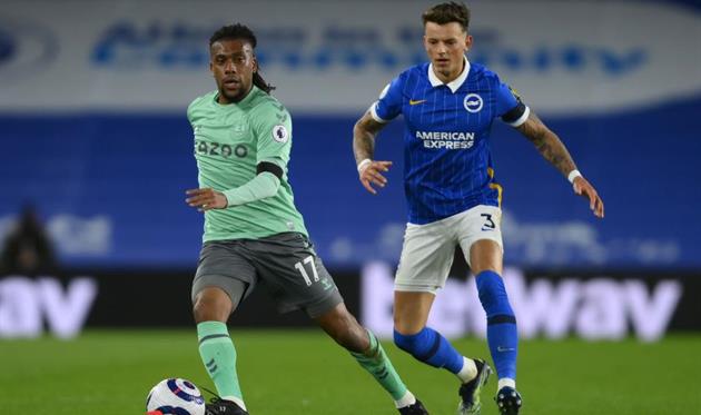 Матч Брайтон - Эвертон, getty images