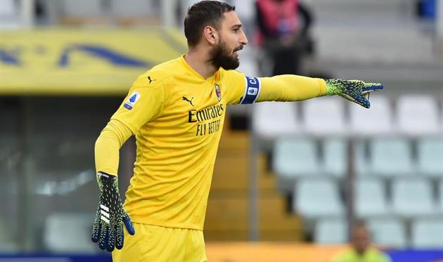 Джанлуиджи Доннарумма, getty images