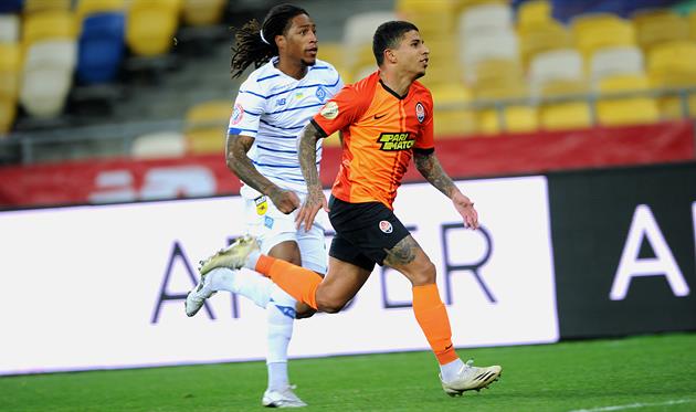 Шахтер - Динамо, фото Динамо