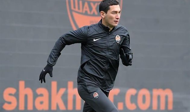 Тарас Степаненко, фото Шахтер