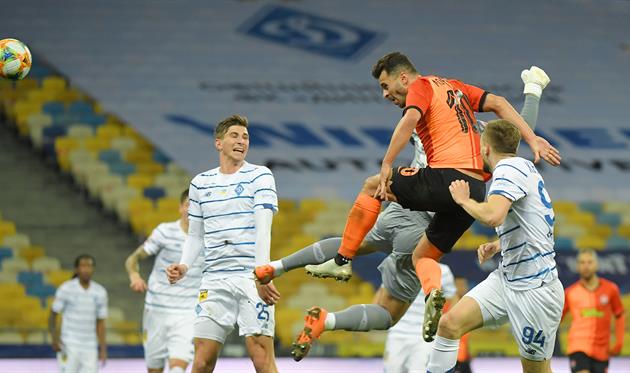 Шахтер - Динамо, фото Шахтер