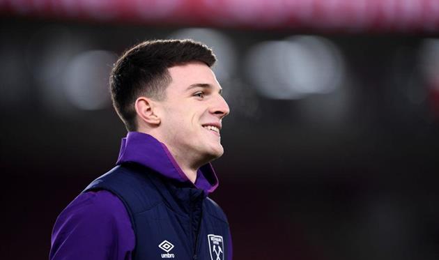 Деклан Райс, getty images