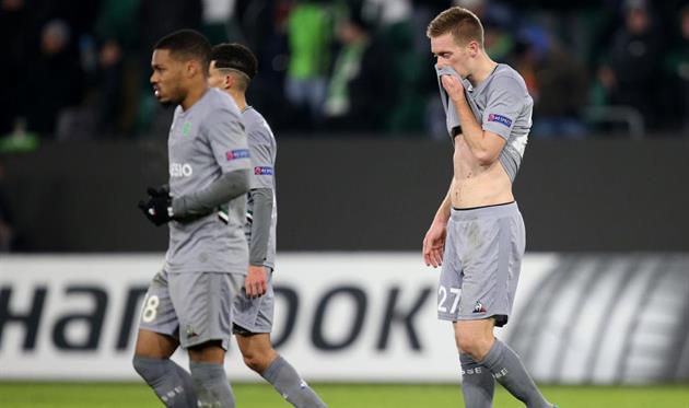 Игроки Сент-Этьена, getty images