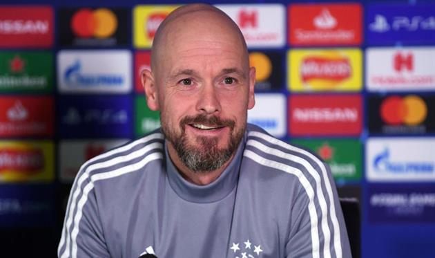 Эрик тен Хаг, getty images