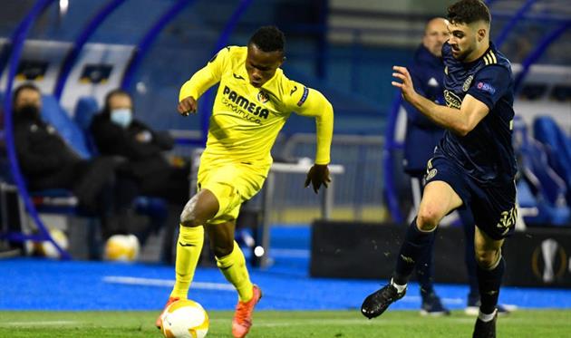 Матч Динамо Загреб - Вильярреал, getty images