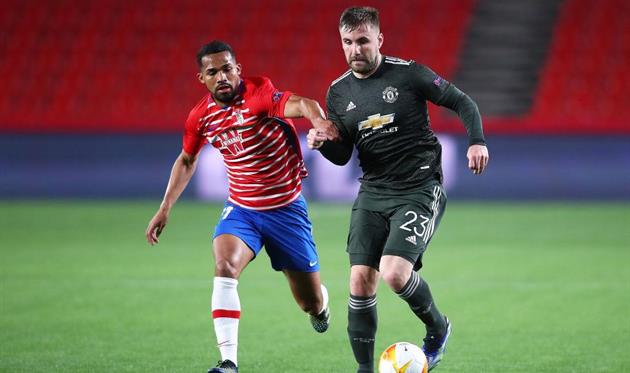 Матч Гранада - Манчестер Юнайтед, getty images