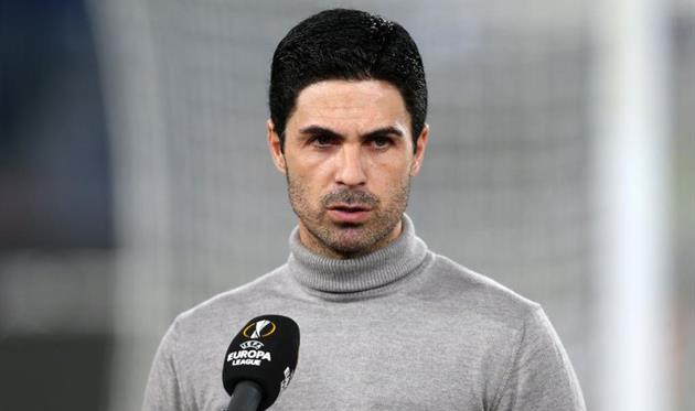 Микель Артета, getty images