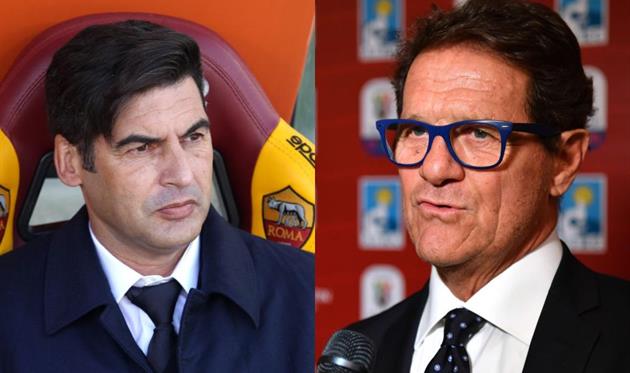 Паулу Фонсека и Фабио Капелло, Getty Images