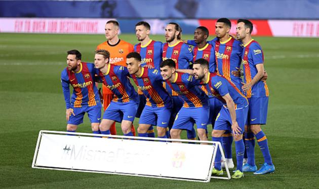 Игроки Барселоны, Getty Images