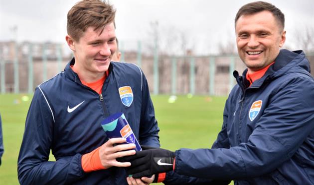 Артем Бондаренко и Остап Маркевич, ФК Мариуполь