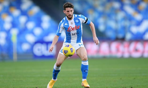 Дрис Мертенс, getty images