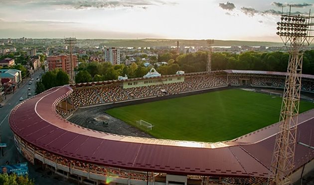 СТАДИОН ТЕРНОПОЛЬСКОЙ НИВЫ, ФК НИВА ТЕРНОПОЛЬ