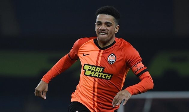 Тайсон, ФК Шахтер