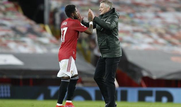 Фред (слева) и Оле-Гуннар Солскьяер, Getty Images