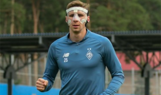 Илья Забарный, фото Динамо