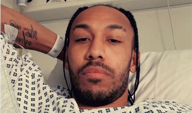 Пьер-Эмерик Обамеянг, instagram.com/p/CNsnyf7HADi/