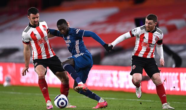 Славия П - Арсенал, getty images