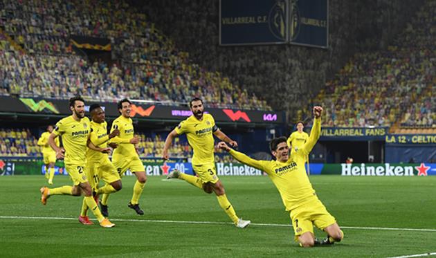 Игроки Вильярреала, Getty Images