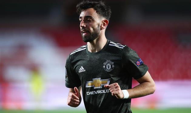 Бруну Фернандеш, getty images