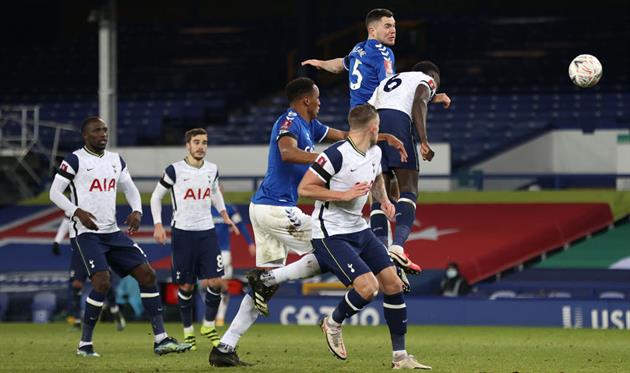 Эвертон — Тоттенхэм, getty images