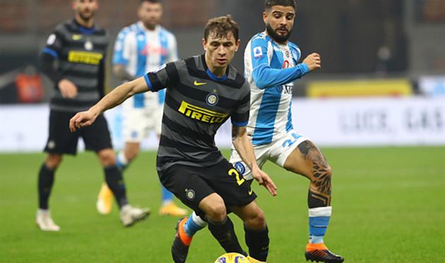 Наполи - Интер, Getty Images