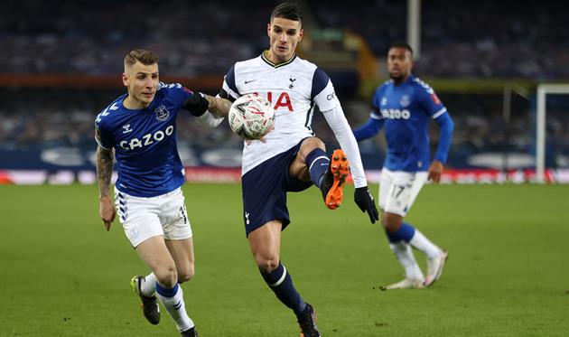 Эвертон — Тоттенхэм, getty images